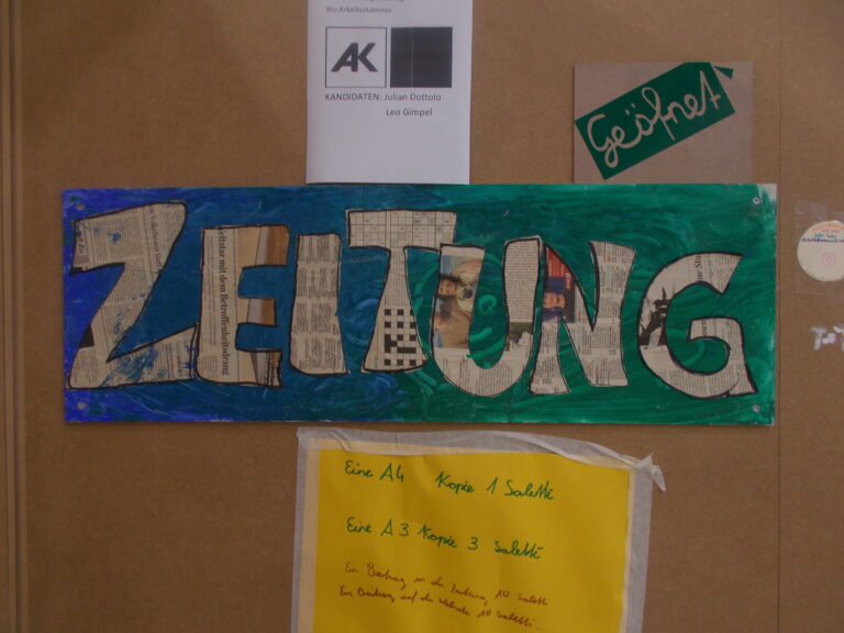 Mehr über den Artikel erfahren DIE ZEITUNG