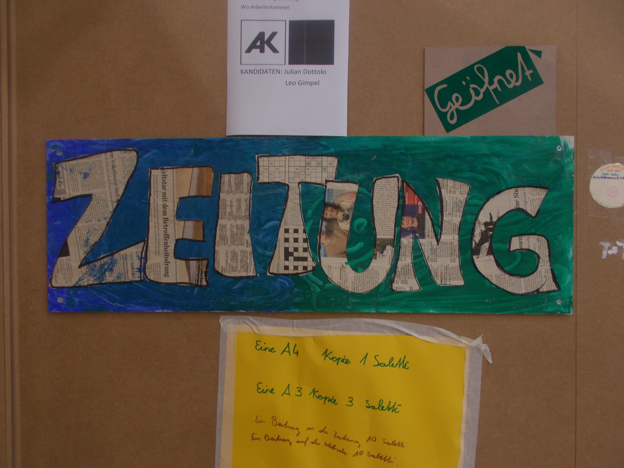 Du betrachtest gerade DIE ZEITUNG